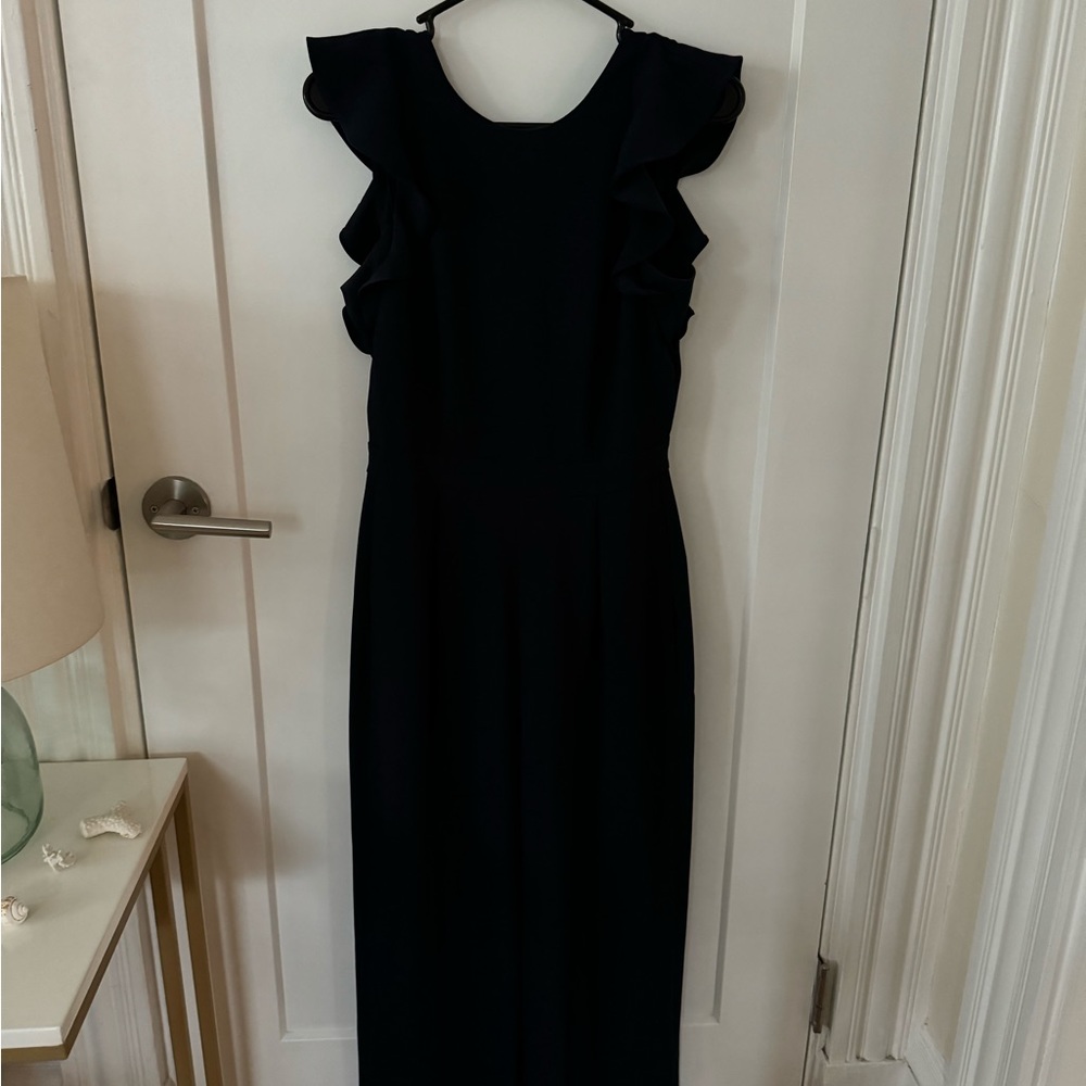 Blue Ruffle Onesie - Picture 5 of 7